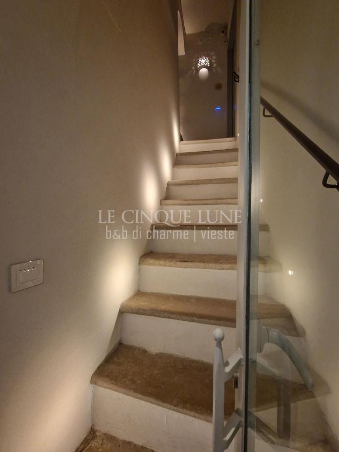 Le Cinque Lune Vieste Exterior foto