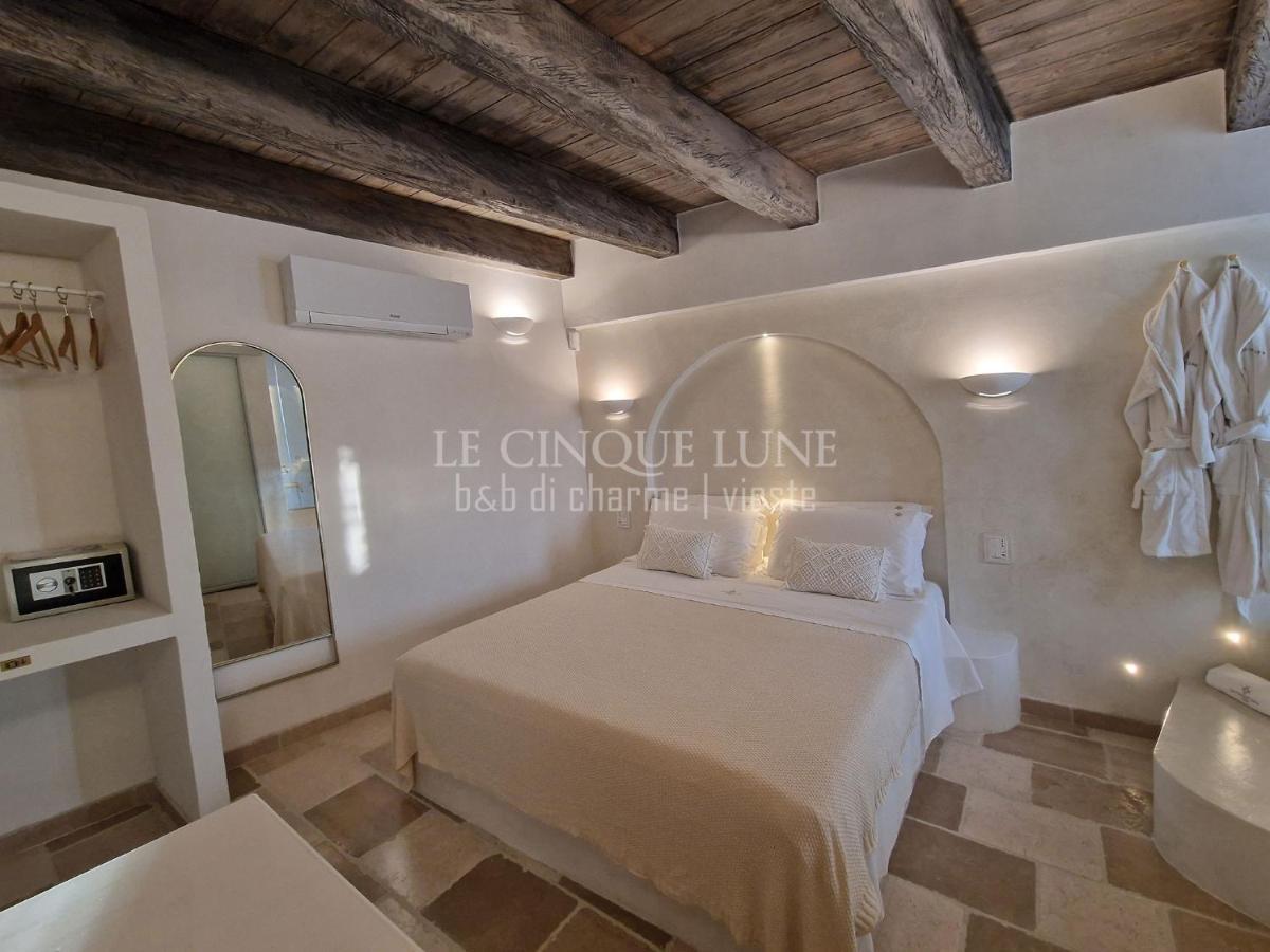 Le Cinque Lune Vieste Exterior foto
