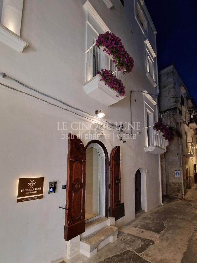 Le Cinque Lune Vieste Exterior foto