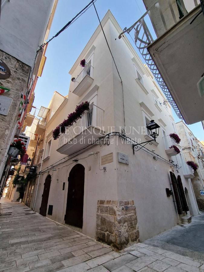 Le Cinque Lune Vieste Exterior foto