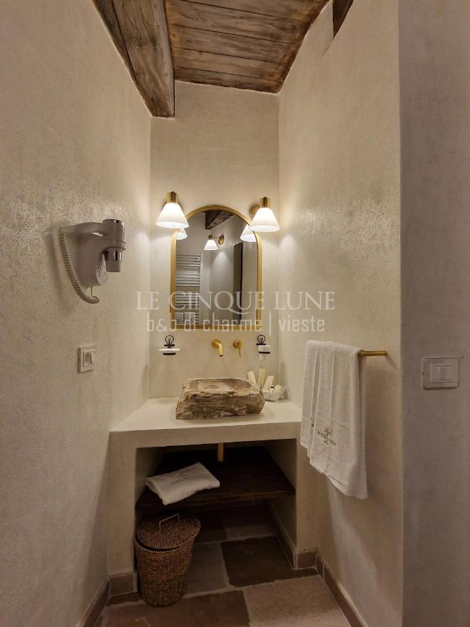 Le Cinque Lune Vieste Exterior foto