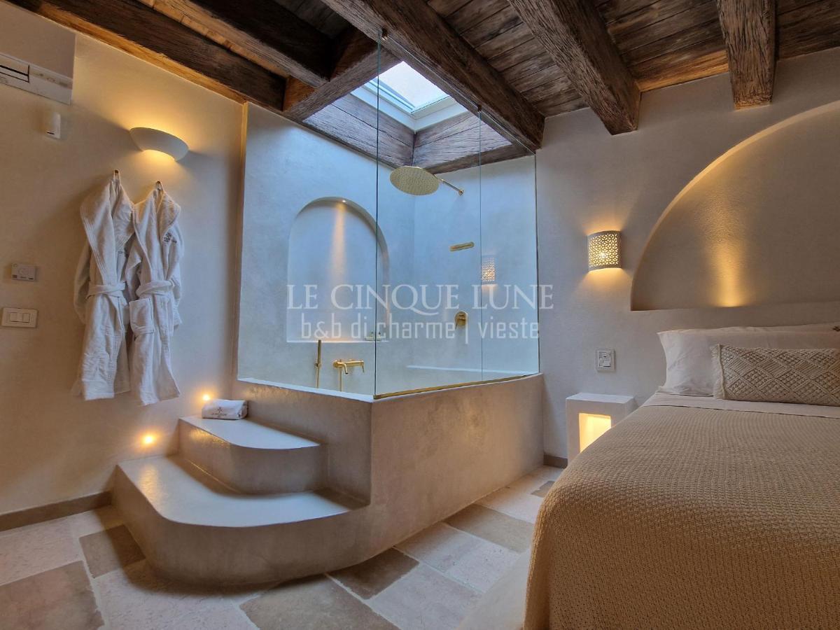 Le Cinque Lune Vieste Exterior foto