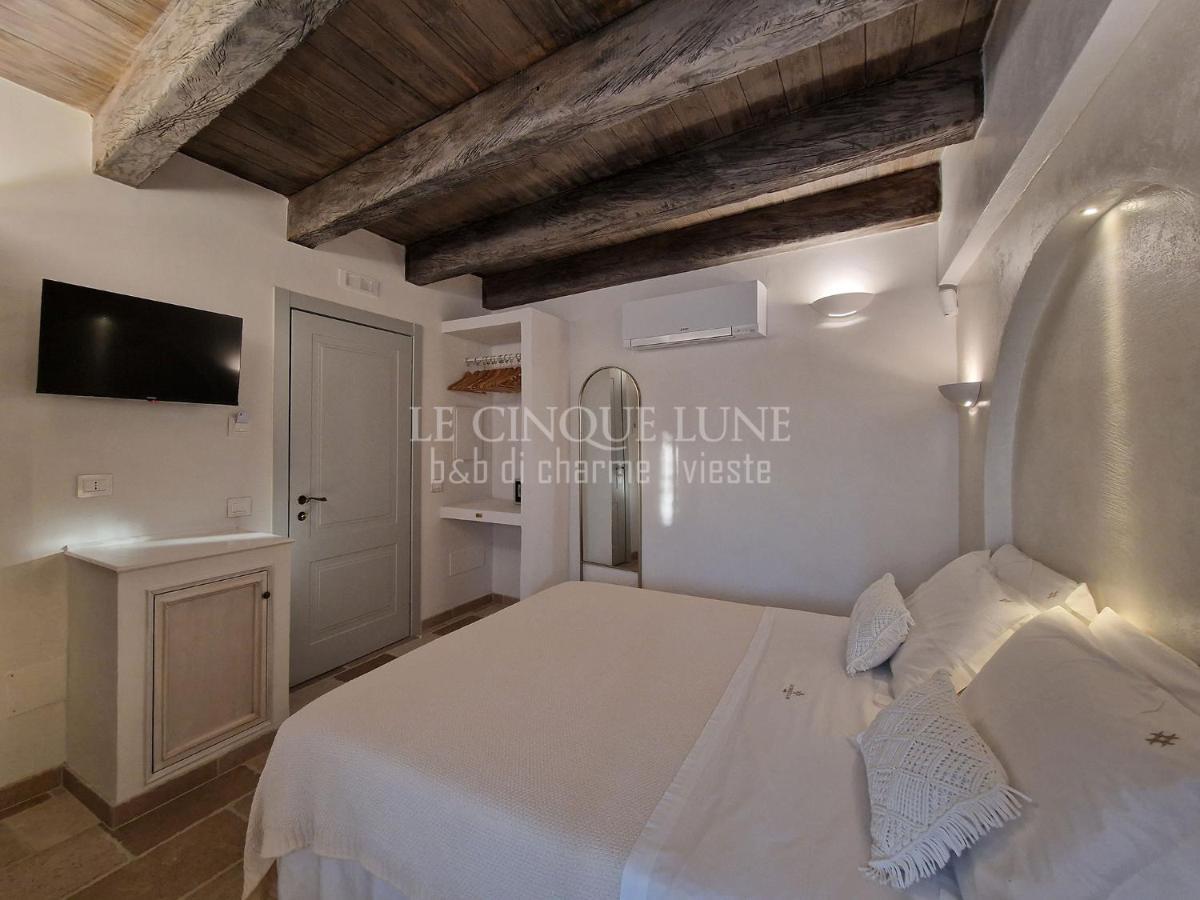 Le Cinque Lune Vieste Exterior foto