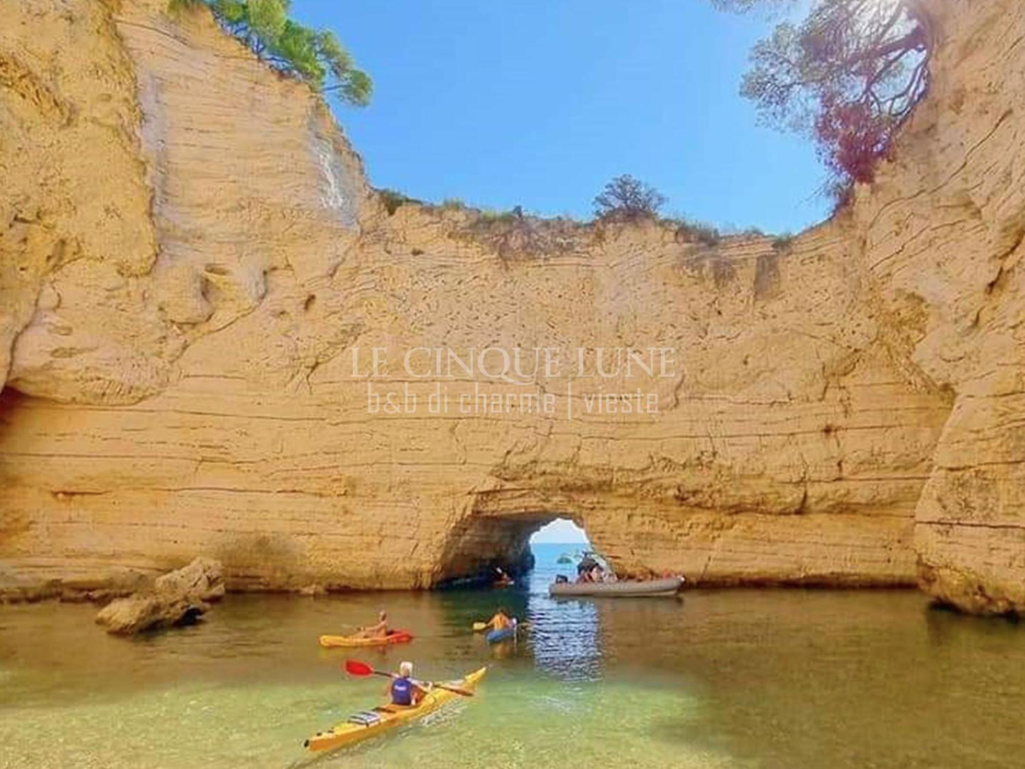 Le Cinque Lune Vieste Exterior foto