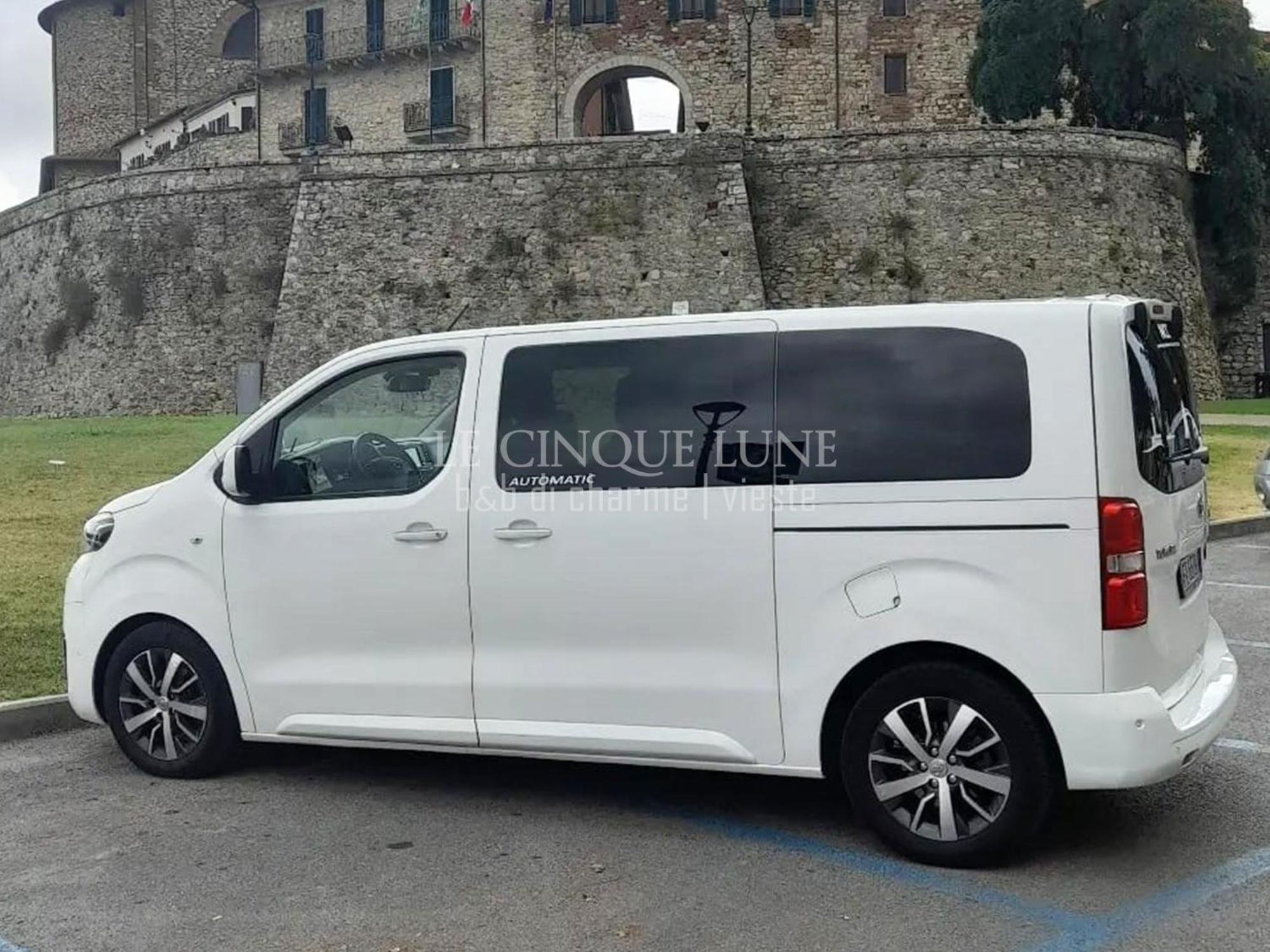 Le Cinque Lune Vieste Exterior foto