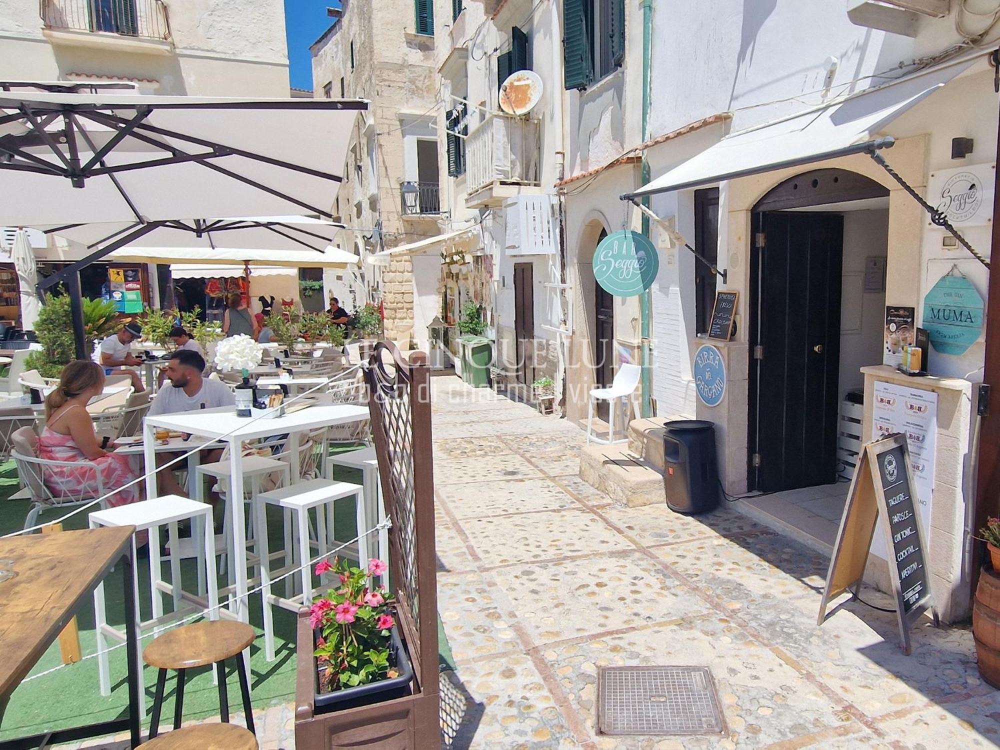 Le Cinque Lune Vieste Exterior foto