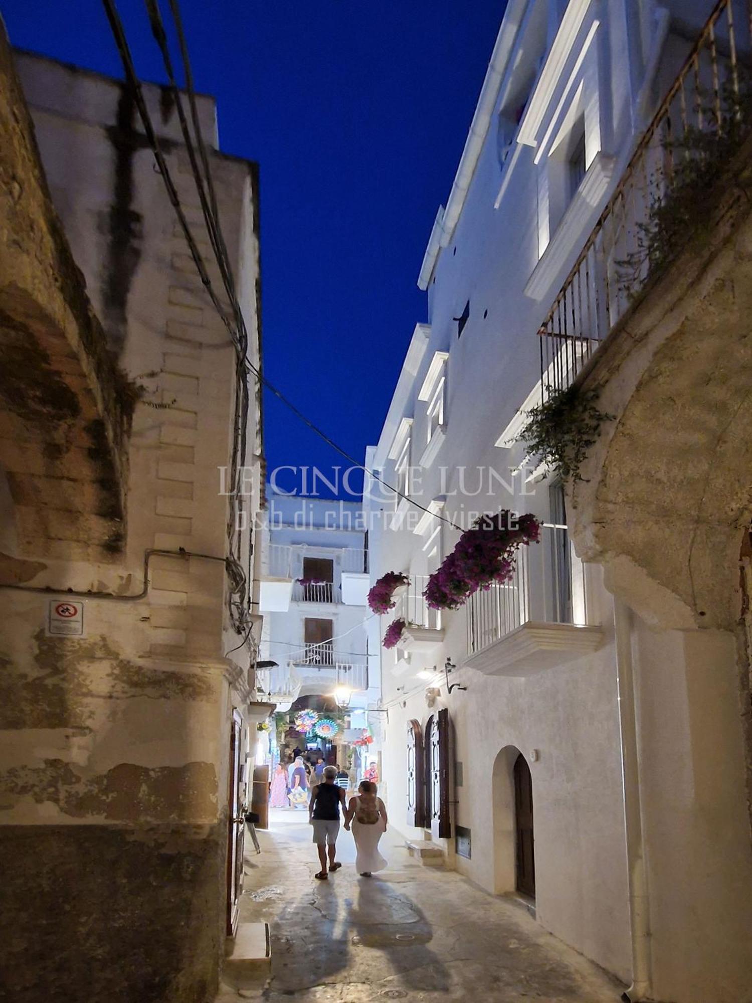 Le Cinque Lune Vieste Exterior foto
