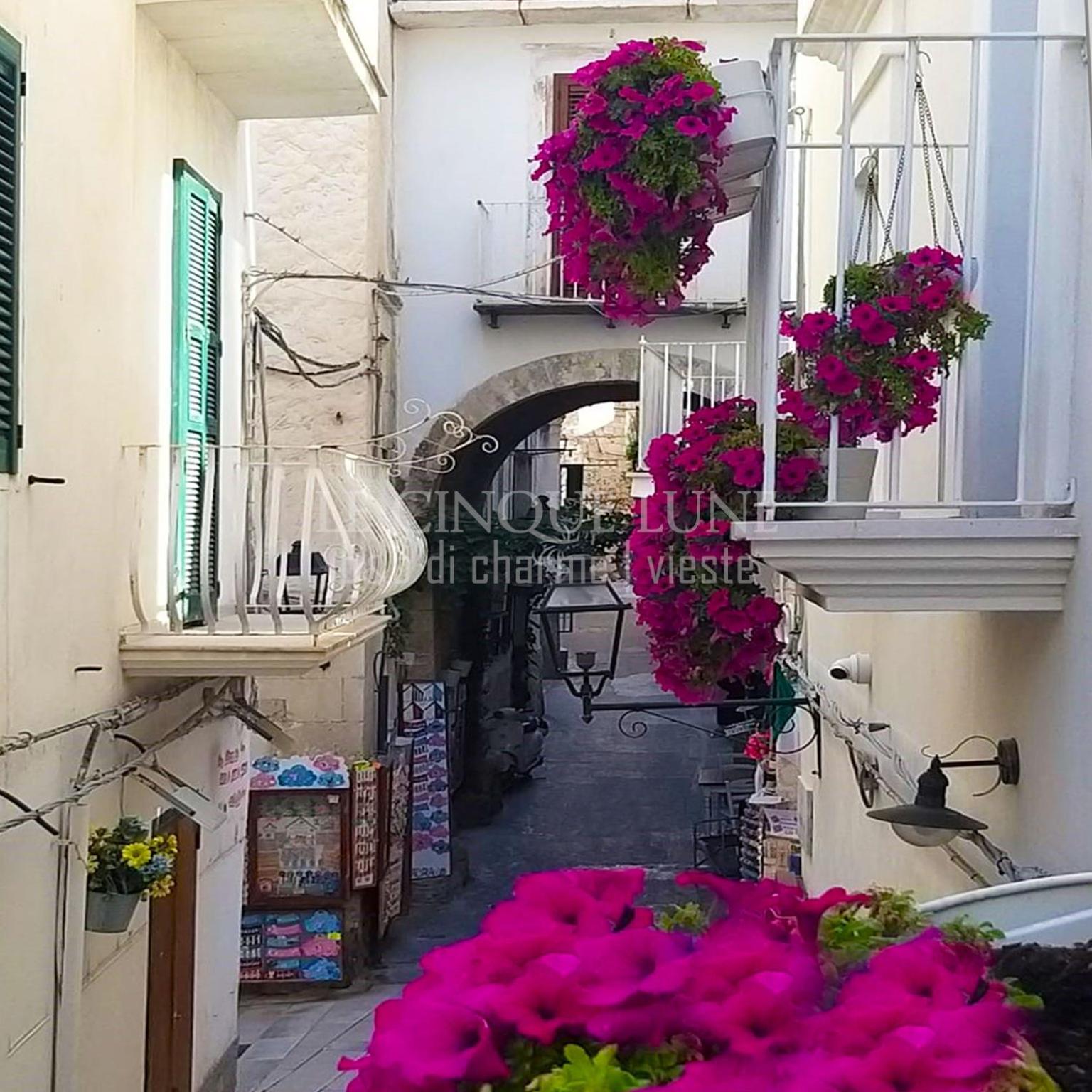Le Cinque Lune Vieste Exterior foto